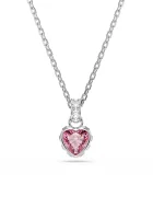 Swarovski lănțișor pentru femei din metal cu zirconiu cubic CHROMA