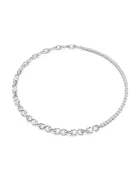 Swarovski lănțișor pentru femei din metal cu zirconiu cubic MATRIX