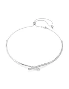 Swarovski lănțișor pentru femei din metal cu zirconiu cubic MATRIX