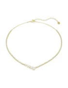 Swarovski lănțișor pentru femei din metal cu zirconiu cubic MESMERA
