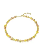 Swarovski lănțișor pentru femei placat cu aur cristal GEMA