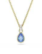 Swarovski lănțișor pentru femei placat cu aur zirconiu cubic CHROMA