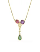 Swarovski lănțișor pentru femei placat cu aur zirconiu cubic IMBER