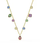 Swarovski lănțișor pentru femei placat cu aur zirconiu cubic IMBER