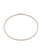 Swarovski lănțișor pentru femei placat cu aur zirconiu cubic MATRIX