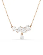 Swarovski lănțișor pentru femei placat cu aur zirconiu cubic MESMERA
