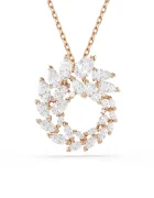 Swarovski lănțișor pentru femei placat cu aur zirconiu cubic MESMERA