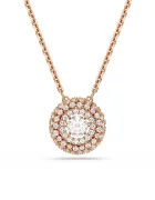 Swarovski lănțișor pentru femei placat cu aur zirconiu cubic SUBLIMA