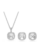 Swarovski pentru femei din metal cu cristal UNA