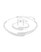 Swarovski set de bijuterii pentru femei zirconiu cubic MESMERA pachet de 3