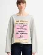 The Kooples hanorac de bumbac
