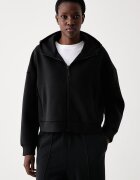 The North Face hanorac cu fermoar pentru femei cu lyocell JAIDA