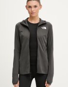 The North Face hanorac cu fermoar și glugă pentru femei