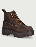 Timberland botine cu platformă pentru femei din nubuck Stone Street