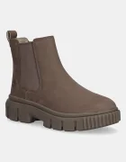 Timberland cizme chelsea din nubuc Greyfield Chelsea