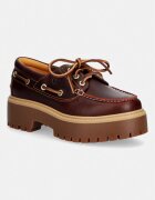 Timberland mocasini pentru femei din piele