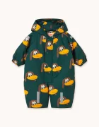 Tinycottons combinezon bebe DOGS SNOW ONE-PIECE
