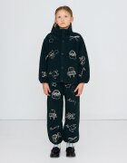 Tinycottons hanorac cu fermoar pentru copii din polar TINY APPLES SHERPA JACKET