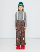 Tinycottons pantaloni de schi pentru copii ANIMAL PRINT SNOW PANT