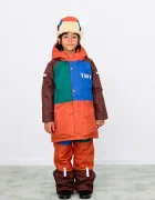 Tinycottons pantaloni de schi pentru copii COLOR BLOCK SNOW PANT