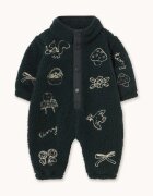 Tinycottons salopetă de dormit pentru bebeluși TINY APPLES SHERPA ONE-PIECE