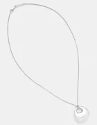 Tom Wood colier de argint Bao Pendant