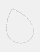 Tom Wood colier de argint Bo Chain Medium