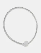 Tom Wood colier de argint Umi Necklace