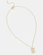 Tom Wood colier din argint placat cu aur Tarot Lovers Pendant Gold
