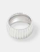 Tom Wood inel de argint Tubogas Ring Medium