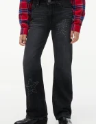 Tommy Hilfiger blugi flared pentru copii FLARE