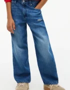 Tommy Hilfiger blugi loose pentru copii BAGGY