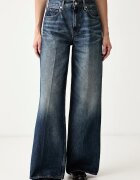 Tommy Hilfiger blugi wide leg pentru femei
