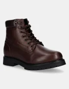 Tommy Hilfiger bocanci de piele FLEX TH OUTDOOR RS LTH BOOT