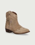 Tommy Hilfiger botine pentru copii din piele întoarsă