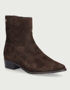 Tommy Hilfiger botine pentru femei din piele întoarsă SUEDE ANKLE BOOT W ZIP