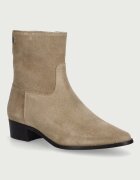 Tommy Hilfiger botine pentru femei din piele întoarsă SUEDE ANKLE BOOT W ZIP