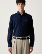 Tommy Hilfiger cămașă pentru bărbați cu bumbac