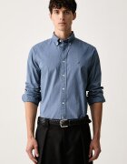 Tommy Hilfiger cămașă pentru bărbați din bumbac