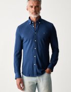 Tommy Hilfiger cămașă pentru bărbați din bumbac