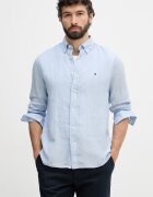 Tommy Hilfiger cămașă pentru bărbați din in