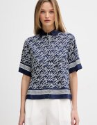 Tommy Hilfiger cămașă pentru femei cu mătase SUMMER