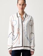 Tommy Hilfiger cămașă pentru femei cu vâscoză