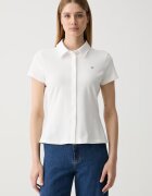 Tommy Hilfiger cămașă pentru femei din bumbac cu elastan