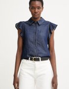 Tommy Hilfiger cămașă pentru femei din lyocell