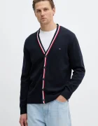 Tommy Hilfiger cardigan din bumbac