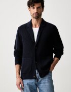 Tommy Hilfiger cardigan pentru bărbați cu lână