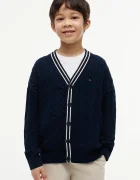 Tommy Hilfiger cardigan pentru copii din bumbac