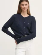 Tommy Hilfiger cardigan pentru femei din bumbac