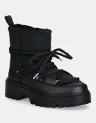 Tommy Hilfiger cizme de iarnă REAL SHEARLING LACEUP